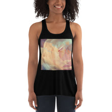 Load image into Gallery viewer, Rose Colored Facts Women's Flowy Racerback Tank