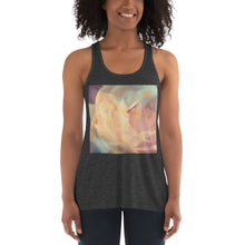Load image into Gallery viewer, Rose Colored Facts Women's Flowy Racerback Tank
