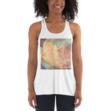 Load image into Gallery viewer, Rose Colored Facts Women's Flowy Racerback Tank
